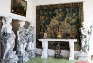 4 Jahreszeiten Marmorfiguren