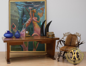 Art Deco Schreibtisch