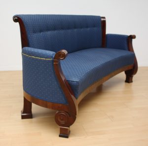 Wiener Biedermeier Salon - Sofa