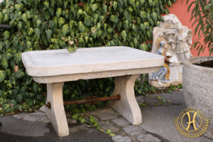 Barocker Marmortisch