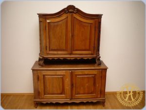 Barockes Aufsatzmöbel, Salzburg um 1750/60