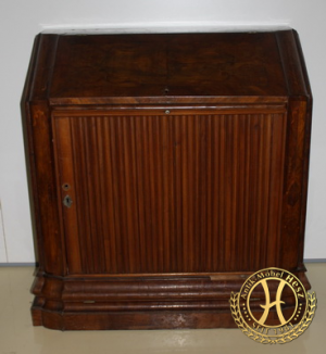 Barockes Damen - Schreibmöbel