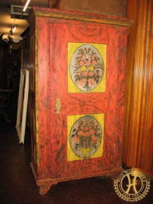 Bauernkasten, Öberösterreich, um 1830/40