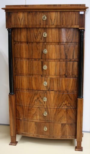 Biedermeier 8Laden Kommode