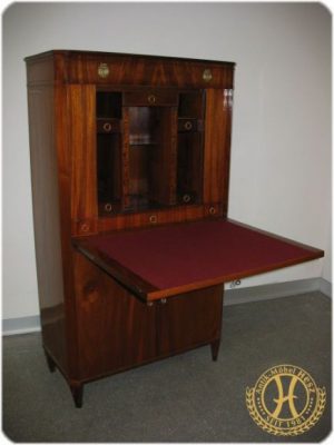 Biedermeier Klapp - Sekretär, um 1810/20