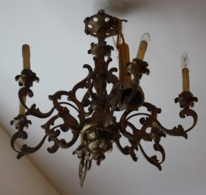 Biedermeier Kronleuchter