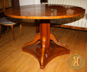 Biedermeier Säulentisch