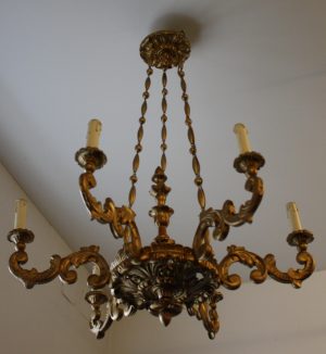 Biedermeier Salonluster