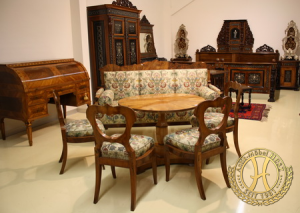 Biedermeier Sitzgarnitur