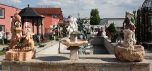 Brunnenanlage in unserem Schaugarten