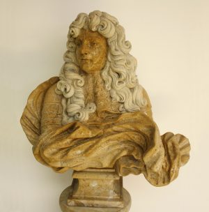 Büste König Louis XIV