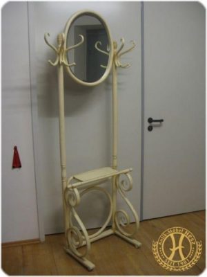 Bugholz Garderobe, nach Thonet