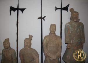 Chinesische Terrakotta Krieger - Armee