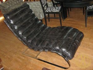 Designerstuhl- Lounge Chair - Freischwinger