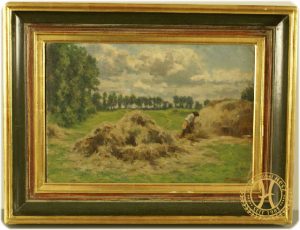 Dubuisson, Albert-Lucien (1850-1937) Öl auf Leinwand