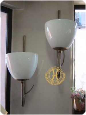 Ein Paar Art Deco Wandleuchten, Wien um 1930