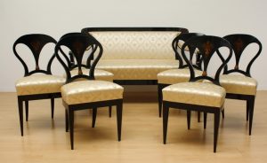 Empire Salongarnitur, Wien um 1810/20