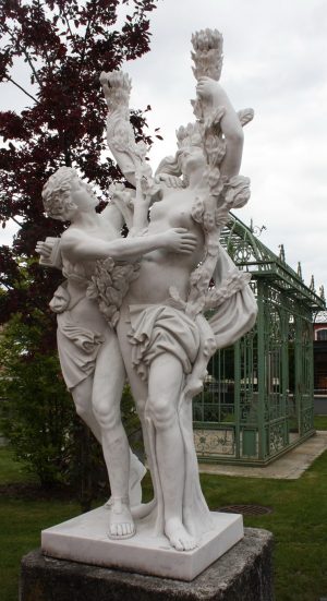 Figurengruppe Flora und Zephyr