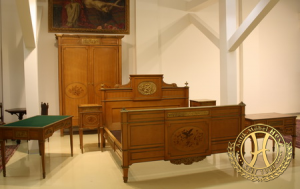 Französische Schlafsaloneinrichtung