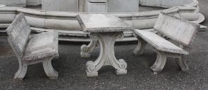 Gartenmöbel aus den 50er / 60er Jahren