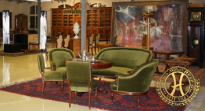 Gründerzeit Salon - Sitzgarnitur