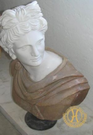 Historische Marmorbüste