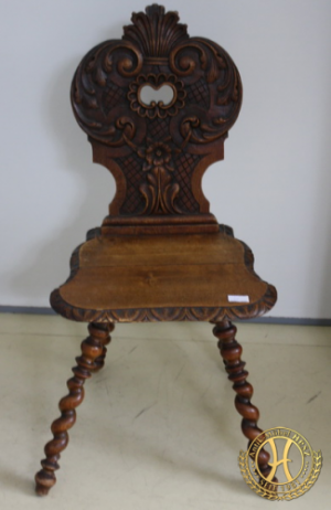 Historismus Brettstuhl