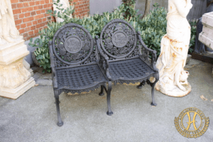 Historismus Gartenbank