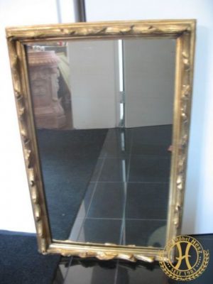 Historismus Spiegel, Wien um 1870