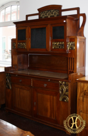 Jugendstil Kredenz