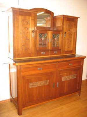 Jugendstil Kredenz, Wien um 1900