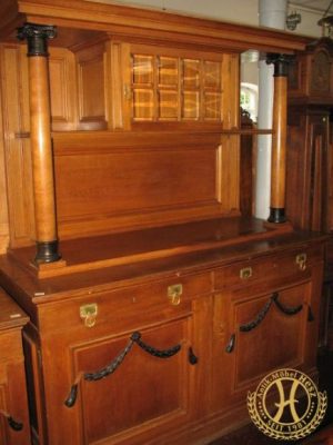 Jugendstil Kredenz, Wien um 1910