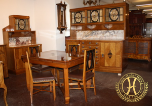 Jugendstil Speisezimmer