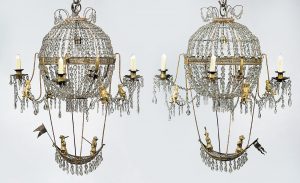 Klassizistische Salonluster