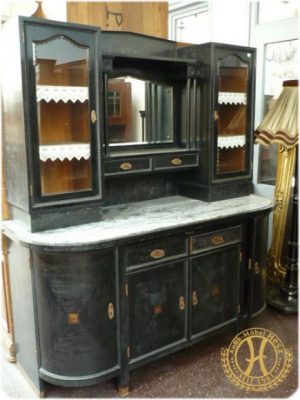 Kredenz Jugendstil, Wien um 1910