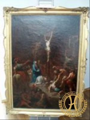 Kreuzigungsszene um 1780