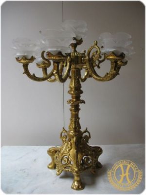 Leuchter im Barock Stil