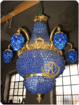 Luster im Louis XV Charakter