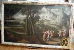 Manierismus Ölgemälde Lodovico Toeput