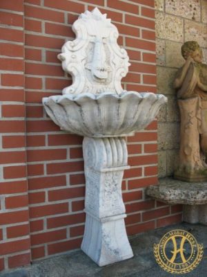 Marmor - Wandbrunnen
