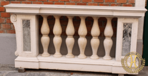 Marmorbalustrade