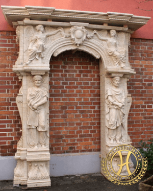 Bauelemente – ANTIK-MÖBEL-HESZ