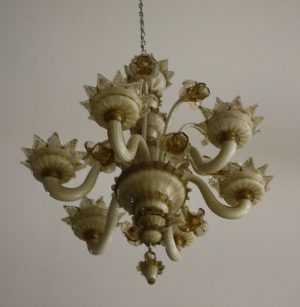 Murano Glas Dekenlampe