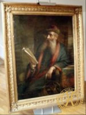 Nathan der Weise von Friedrich von Amerling