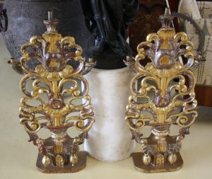 Barocke Altaraufsätze