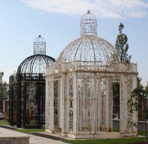 Schmiedeeisen - Pavillon