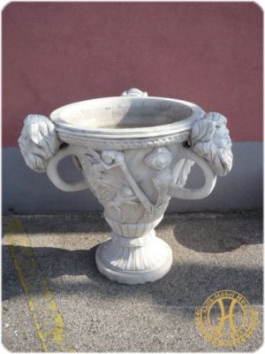 Prunkvolles Parkgefäss