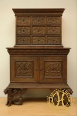 Renaissance-Kabinettschrank um 1600