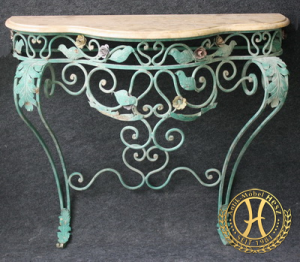 Schmiedeeisenkonsole