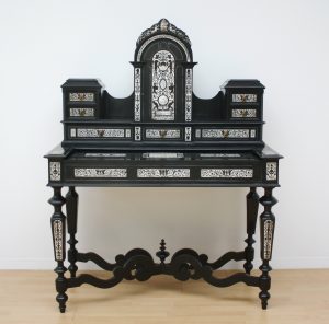 Ebony Writing cabinet